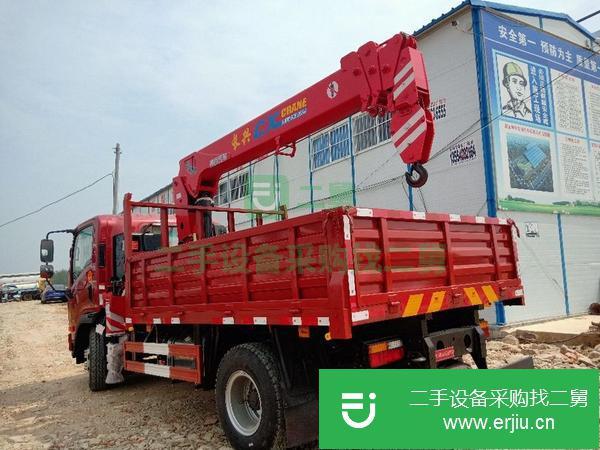 遼寧出售二手大運五噸藍牌隨車吊