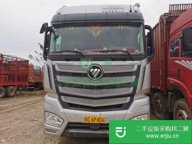 江西出售二手福田歐曼貨車