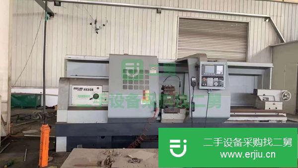 黑龍江出售二手寶雞3米數控車床