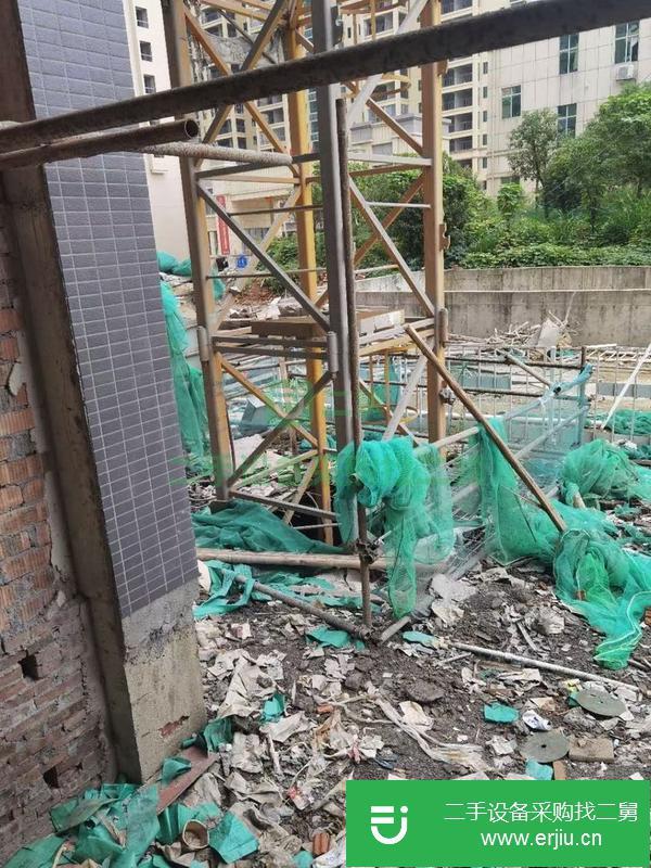 湖南出售二手14年底中聯(lián)5610塔吊