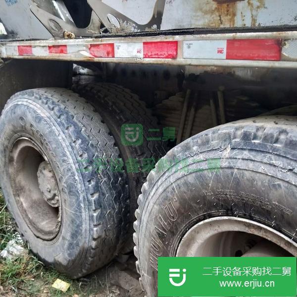 新疆出售二手17年豪沃大20方攪拌車