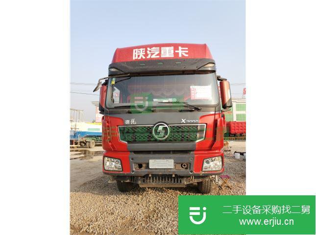 山東出售二手德龍X3000牽引車