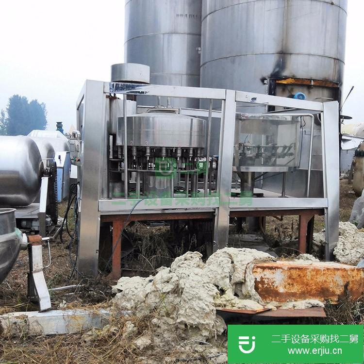 山東出售二手全自動三合一灌裝機