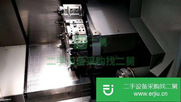 江蘇出售二手津上M08JL5-II數控斜身車床