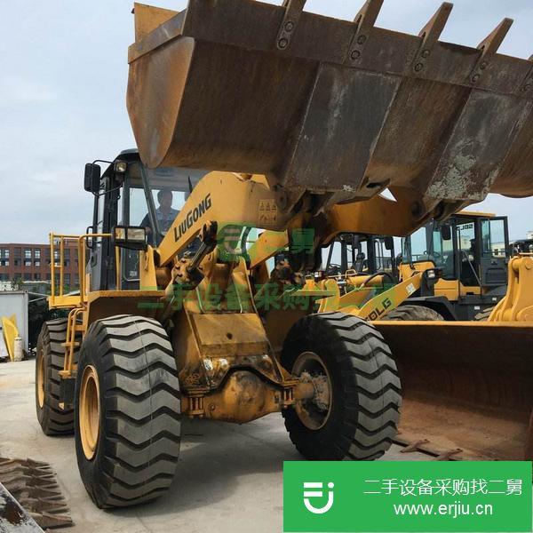 河南出售二手柳工5噸裝載機(jī)