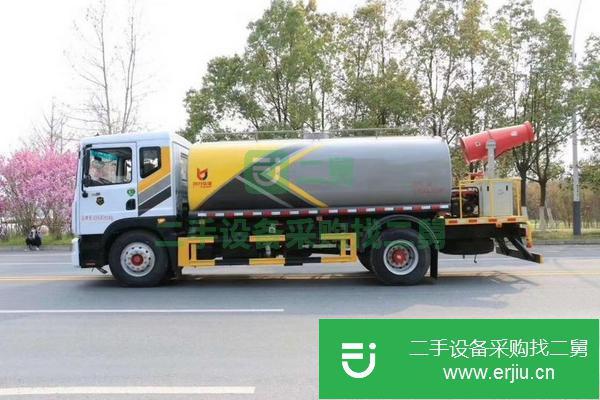 北京出售二手東風牌國六綠化灑水車