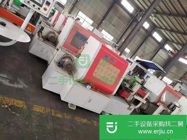 山東出售二手豪德全自動封邊機