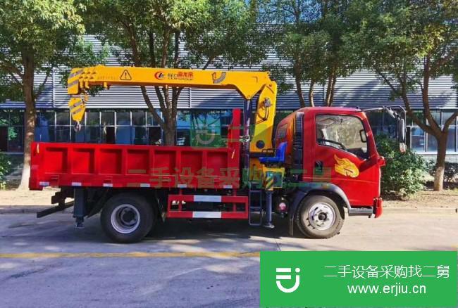 湖北出售二手中國重汽吊車
