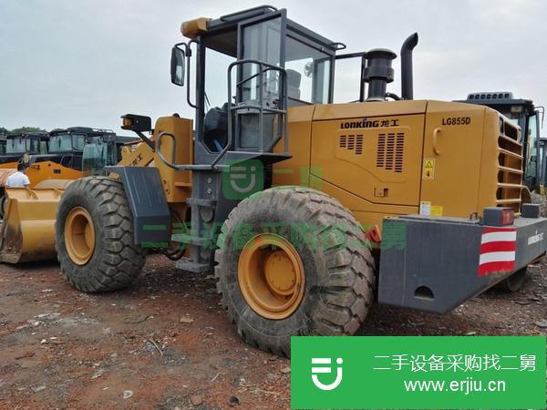 河北出售二手龍工50裝載機