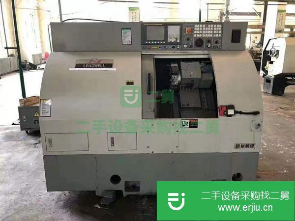遼寧出售二手臺灣麗偉T-5斜身數控車床