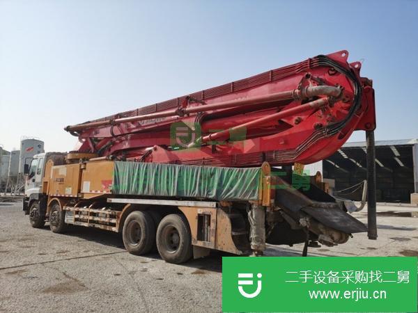 江蘇出售二手徐工49米泵車,車況好