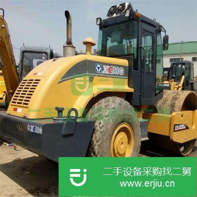 上海出售二手徐工XS222J壓路機