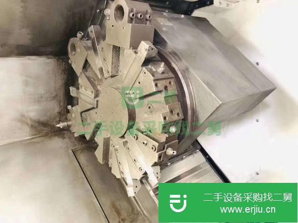 北京出售二手韓國威亞數控斜軌車床