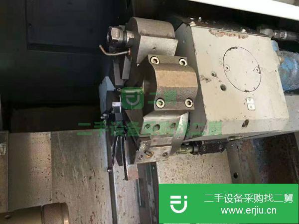 遼寧出售二手臺灣麗偉T-5斜身數控車床