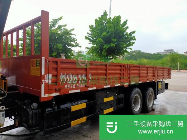廣東出售二手東風御龍隨車吊