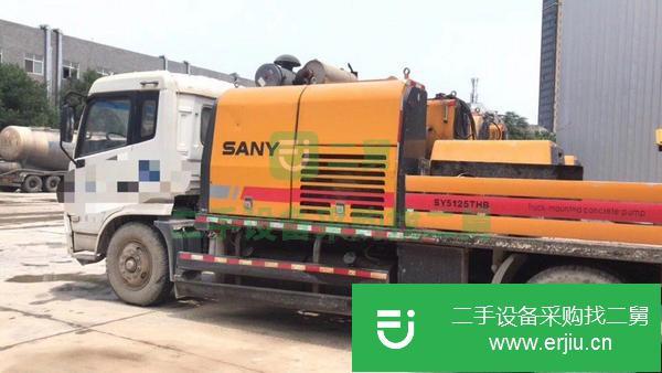 河北出售二手11年9018車載泵手續(xù)齊全