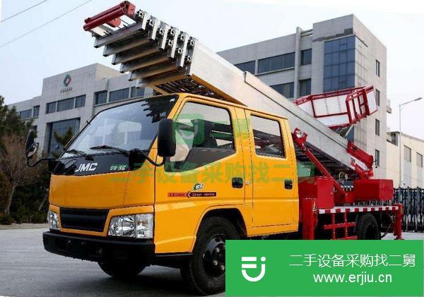 山東出售二手云梯車