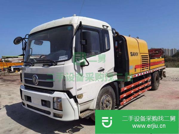 湖南出售二手三一10018車載泵手續齊全
