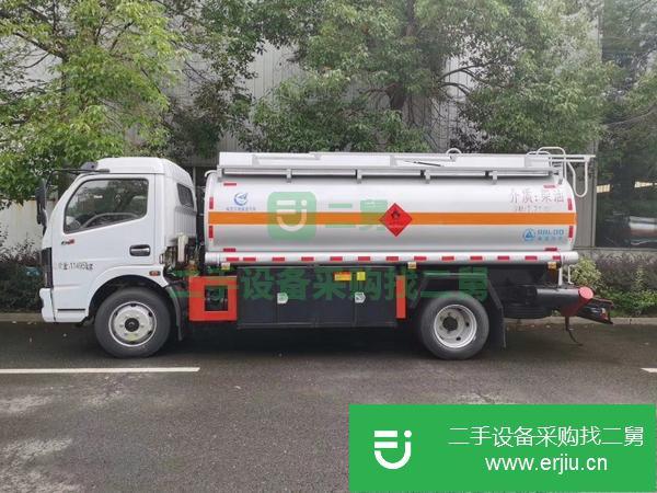 河北出售二手東風8噸油罐車手續齊全