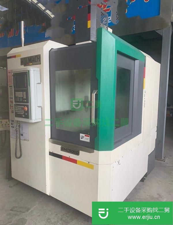 浙江出售二手珂爾默EMC-5000數據機床