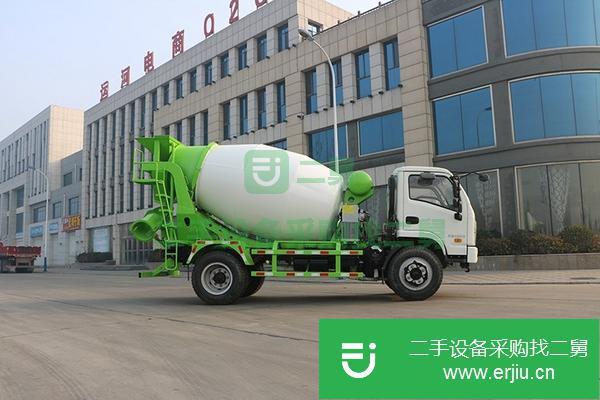 山東出售二手4方混凝土攪拌車
