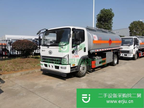 山西出售二手多利卡5噸油罐車手續齊全