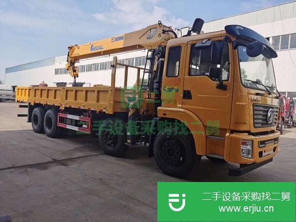 湖南出售二手東風錦程前四后八16噸隨車吊