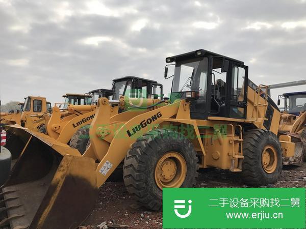 河北出售二手龍工50裝載機