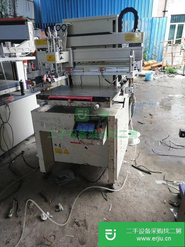 廣東出售二手斜臂絲印機