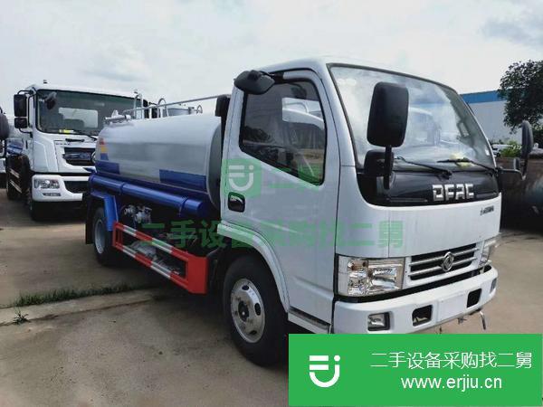 上海出售二手程力22方綠化灑水車可分期付款