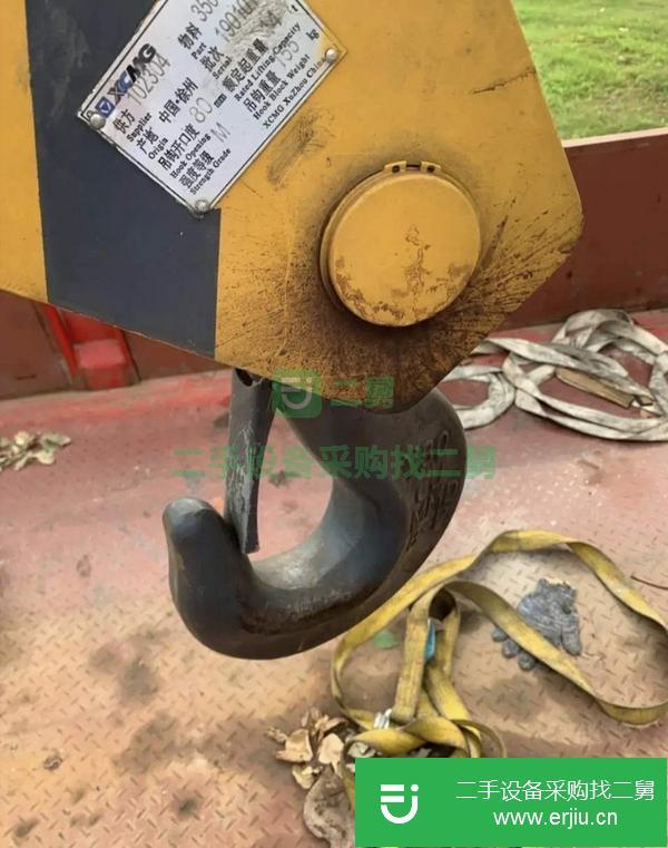 江西出售二手徐工漢風14噸隨車吊