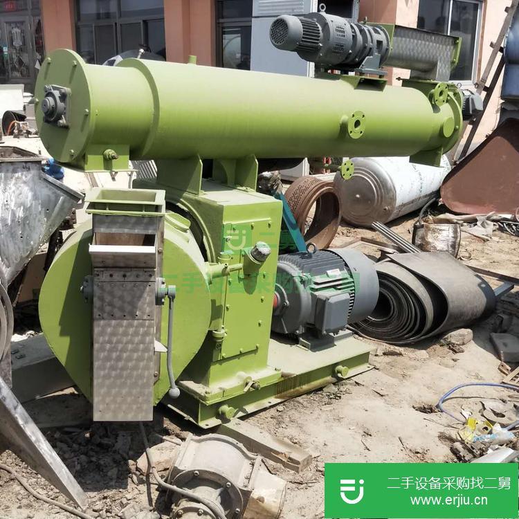 山東出售二手顆粒機
