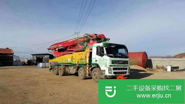 北京出售二手三一48米泵車