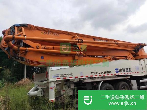 湖南出售二手三一52米泵車手續齊全包過戶