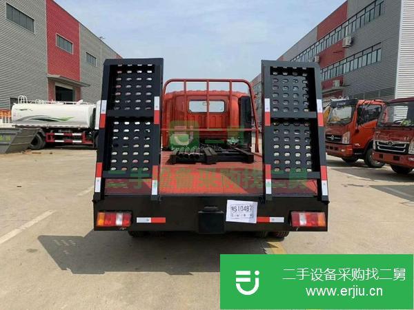 湖北出售二手東風D913小三軸平板運輸車