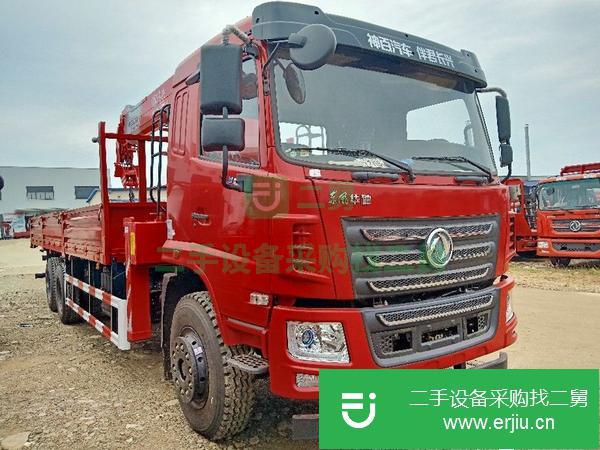 浙江出售二手華神F5后八輪長興12噸隨車吊