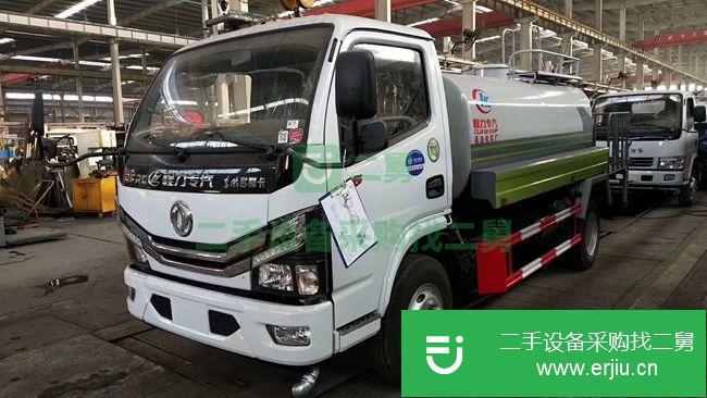 湖北出售二手東風10方國六150馬力灑水車