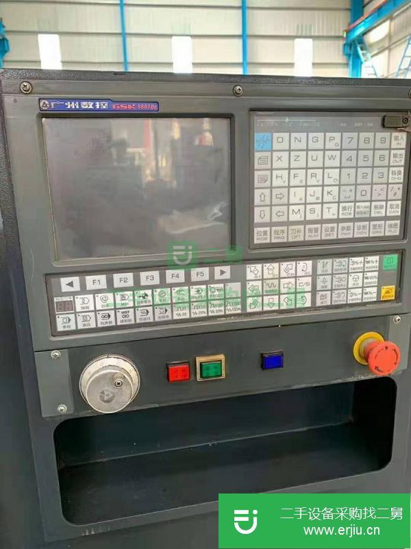 江蘇出售寶雞數控臥式車床 廣數系統