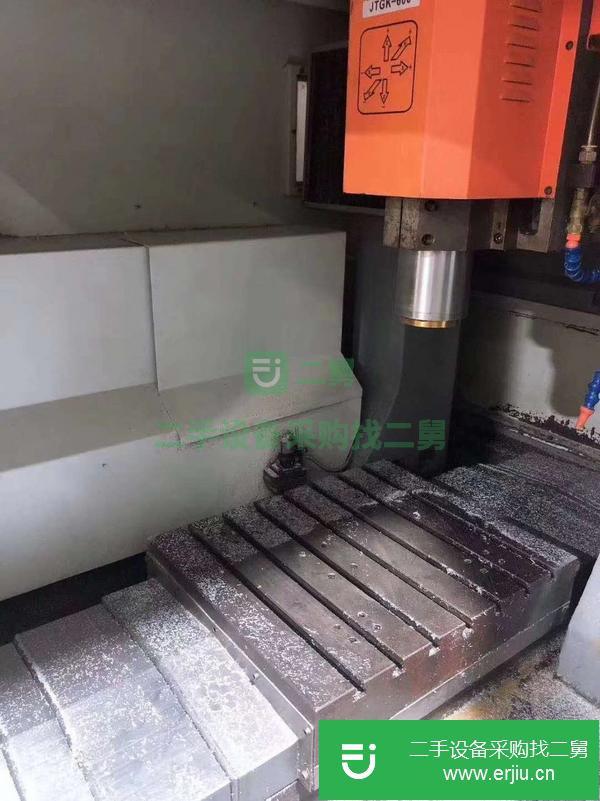 江蘇出售二手佳鐵高科JTGK600雕銑機