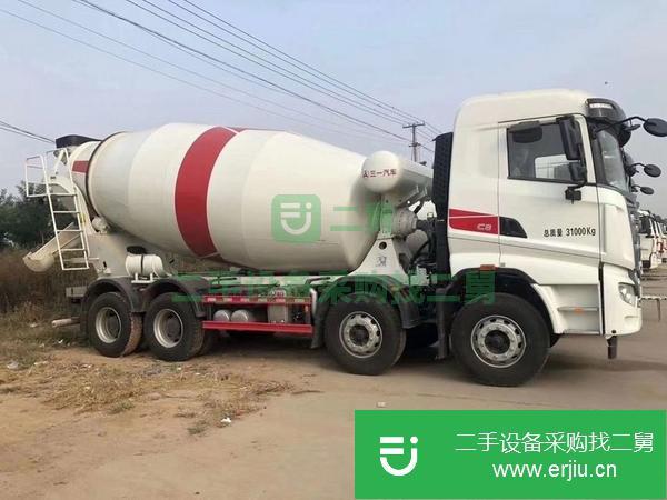 上海出售二手攪拌車包過戶，山東看車