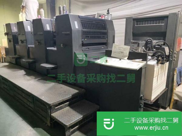 北京出售二手海德堡sm72-4印刷機