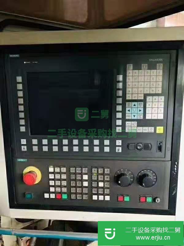 吉林出售二手中捷TK6513刨臺式數控臥式銑鏜床