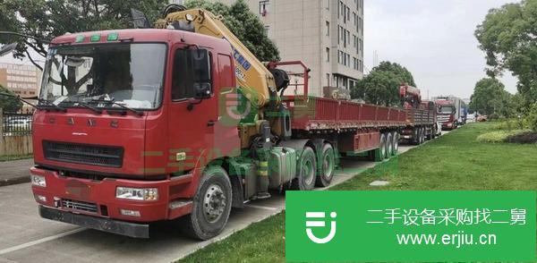 安徽出售二手40噸隨車吊國五