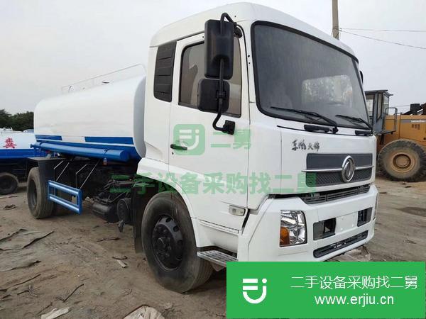 山東出售二手九成新灑水車