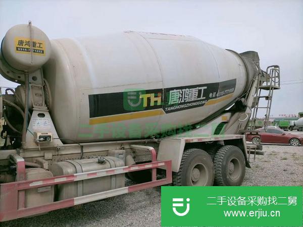 甘肅出售二手豪沃國五攪拌車包過戶可分期付款