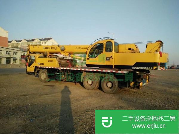 河北出售二手徐工20G.5吊車精品車況手續齊全