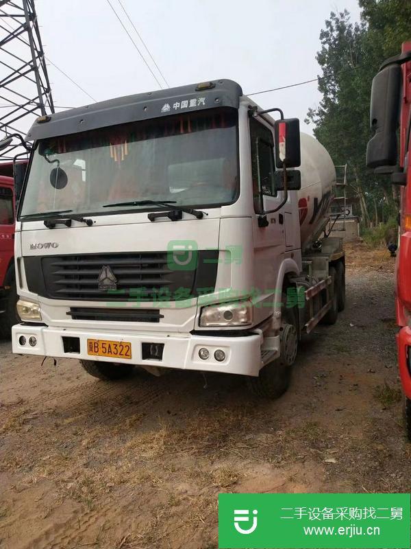 河北出售二手豪沃攪拌車包提檔
