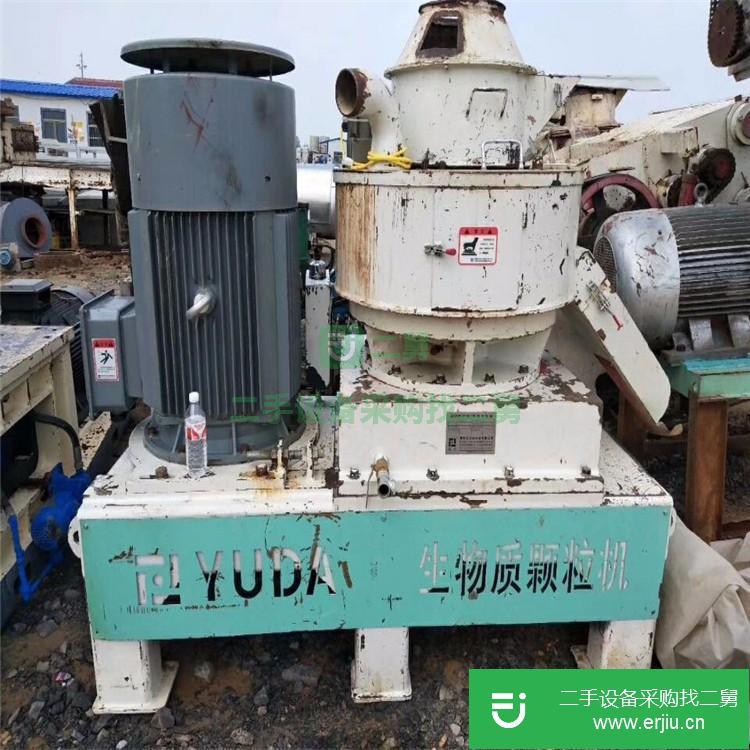 山東出售二手顆粒機