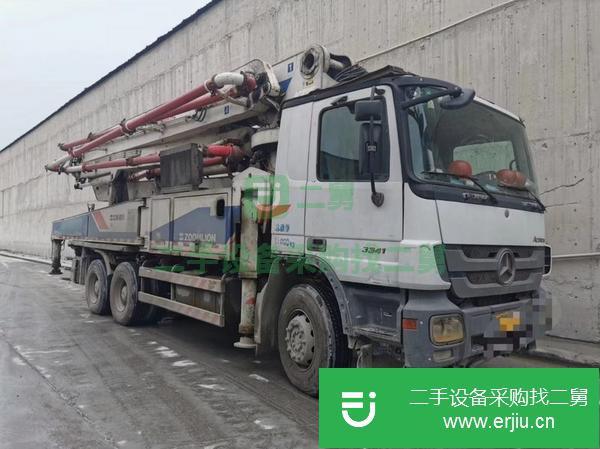 北京出售二手11年中聯奔馳47米泵車