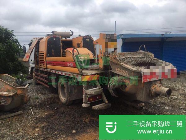 貴州出售二手三一車載泵手續(xù)齊全